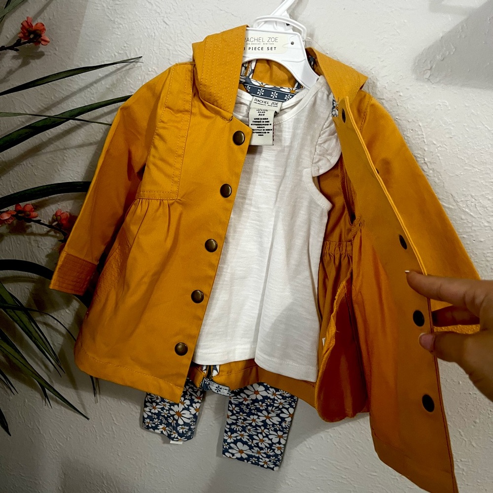 Raincoat set